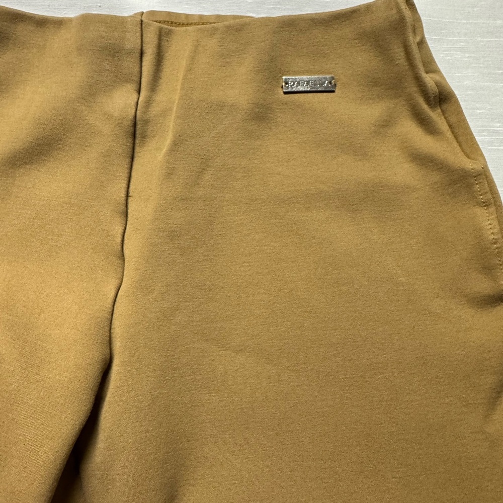 Rafaella Comfort Pants Small Tan Pull On Tummy Control Stretch Work - Picture 8 of 8